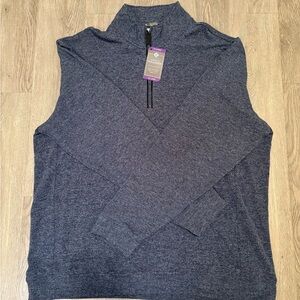 Men’s Member’s Mark Quarter Zip Pullover